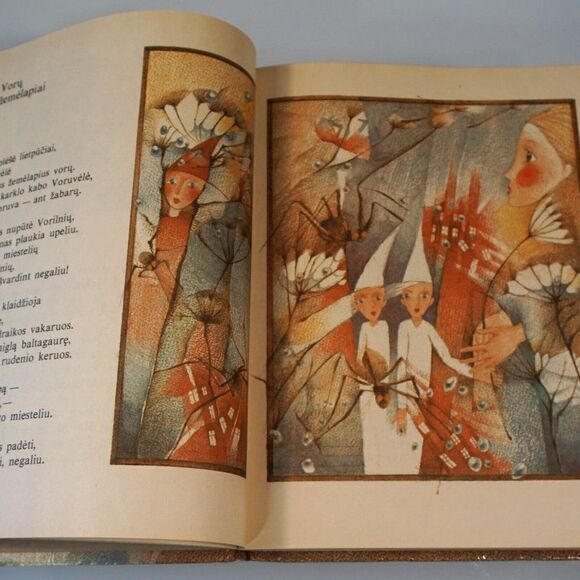 Lithuanian Language Book Gegutes šaltinis By Martynas Vainilaitis Vintage 1988 - Picture 8 of 11